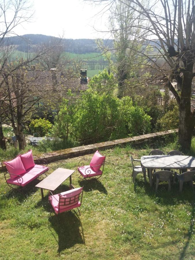 Abeille Lulu Villa Lauzerte Exterior photo